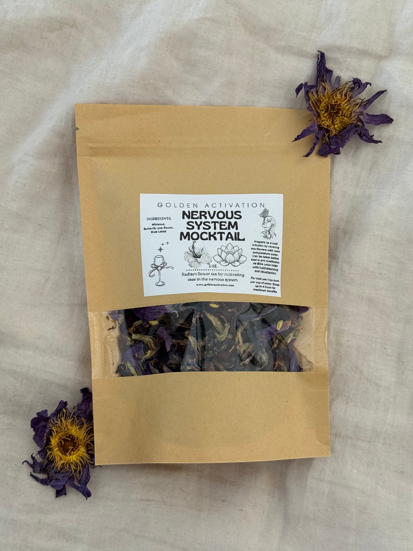 Nervous System mocktail