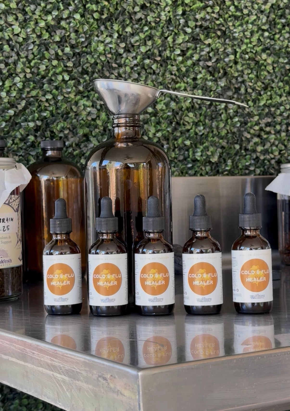 Cold & Flu tincture
