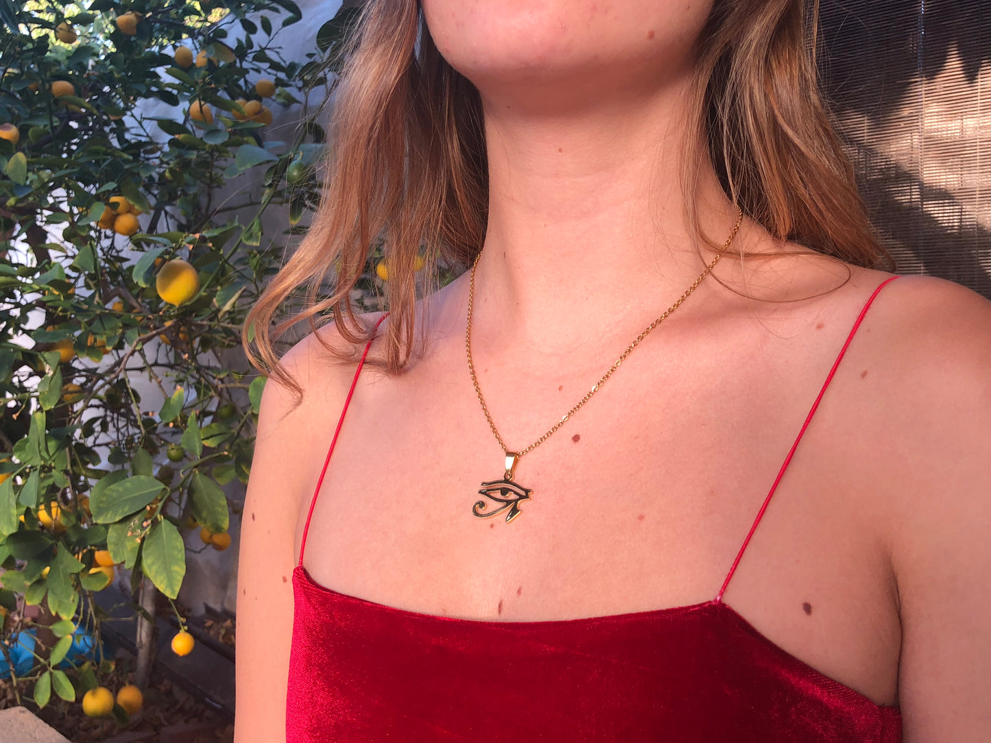 Eye of Horus Necklace