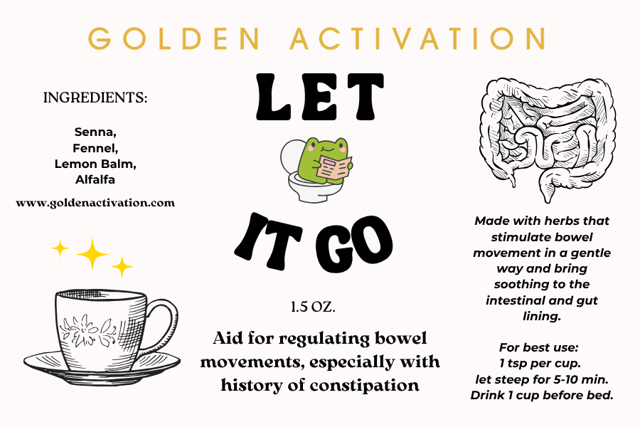 'Let it Go' Digestive Tea