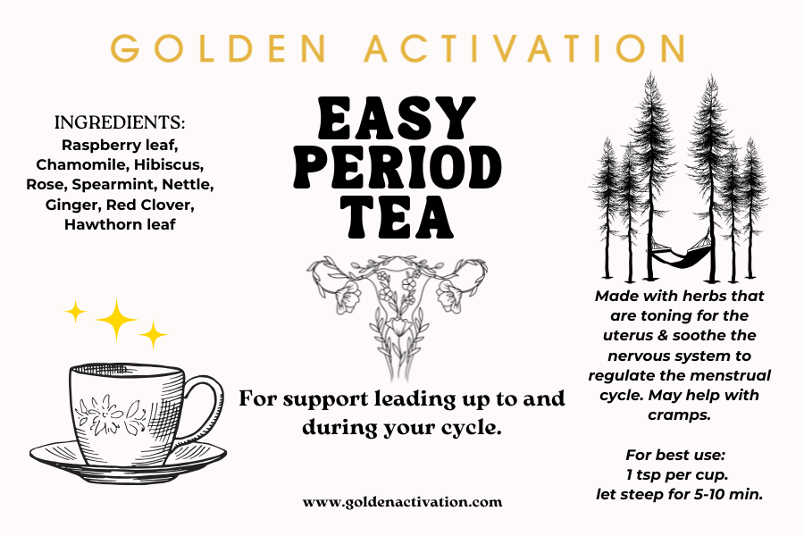 Easy Period tea