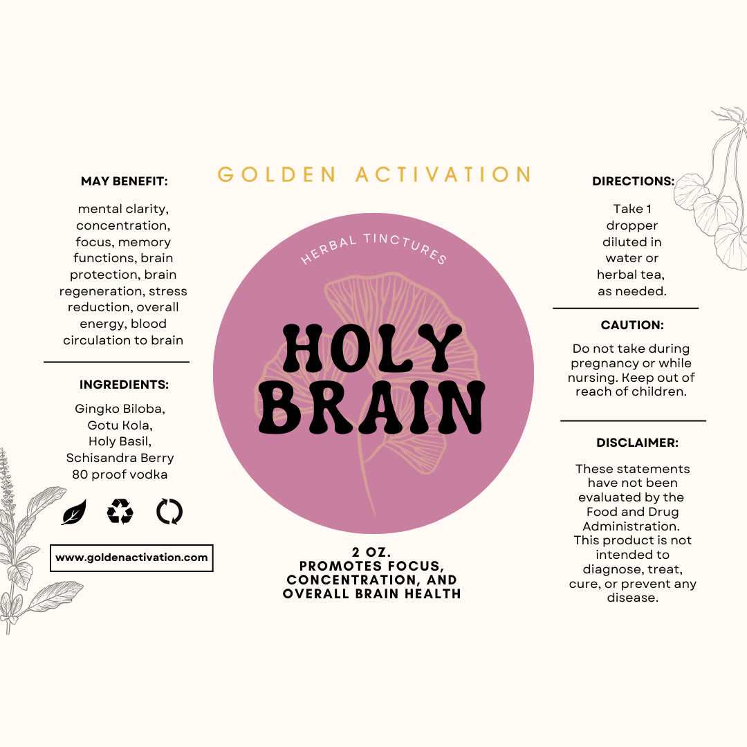 Holy Brain tincture