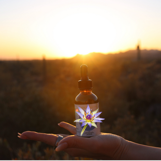 Egyptian flower tincture