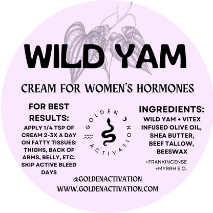 Wild Yam Hormone Cream