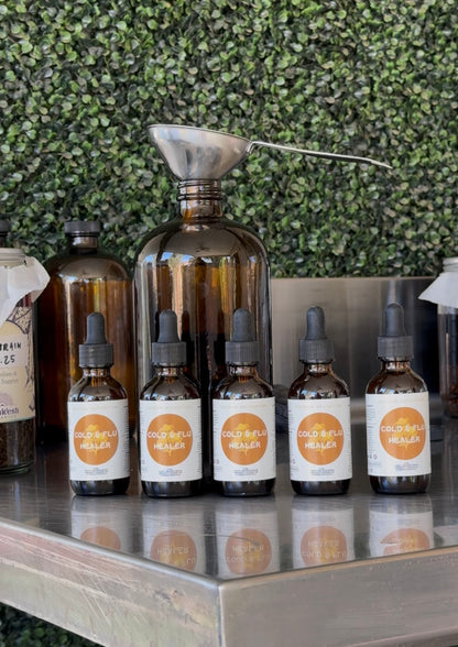 Cold & Flu tincture