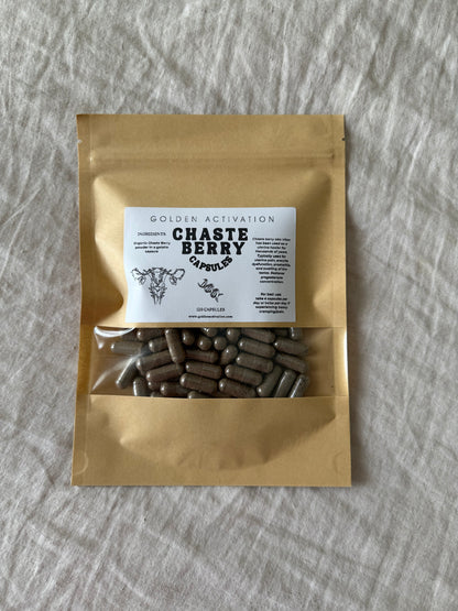 Chaste Tree Berry capsules