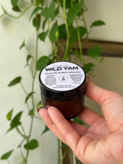 Wild Yam Hormone Cream