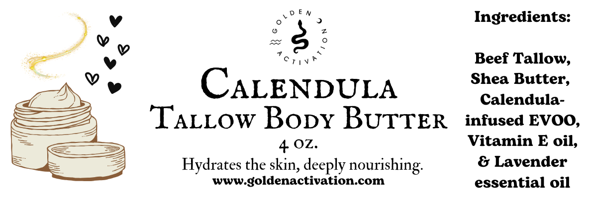 Tallow Body Butter