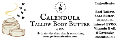 Tallow Body Butter