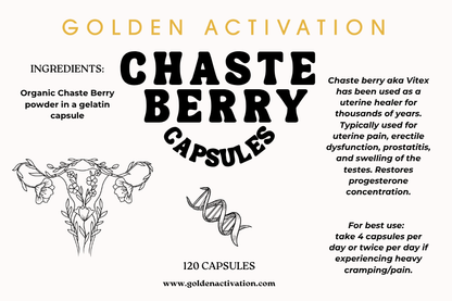 Chaste Tree Berry capsules