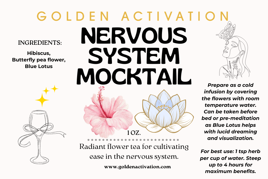 Nervous System mocktail